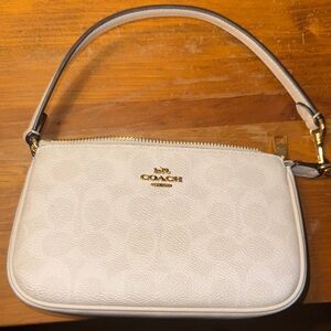 Coach Cream Shoulder Bag